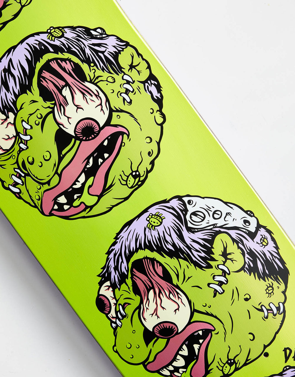 Darkstar x Madballs Cameo Chrome R7 Skateboard Deck - 8.25"