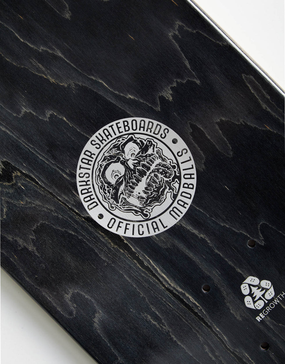 Darkstar x Madballs Cameo Chrome R7 Skateboard Deck - 8.25"