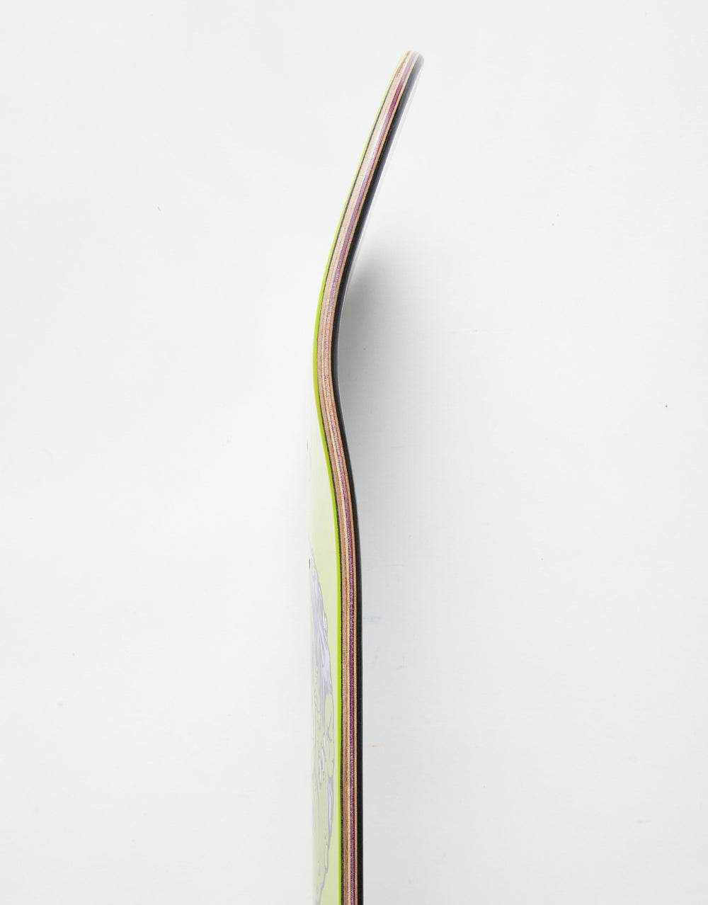 Darkstar x Madballs Cameo Chrome R7 Skateboard Deck - 8.25"