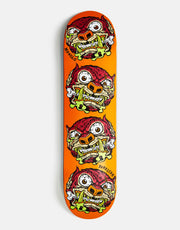 Darkstar x Madballs Manolo Chrome R7 Skateboard Deck - 8"