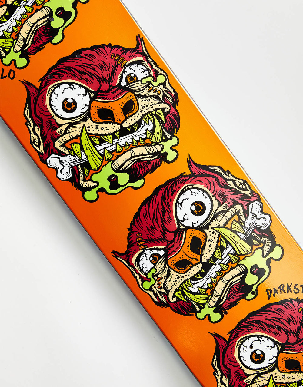 Darkstar x Madballs Manolo Chrome R7 Skateboard Deck - 8"
