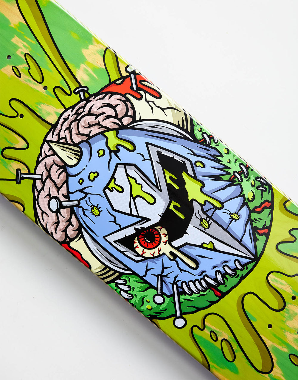 Darkstar x Madballs Icon HYB Skateboard Deck - 8.25"