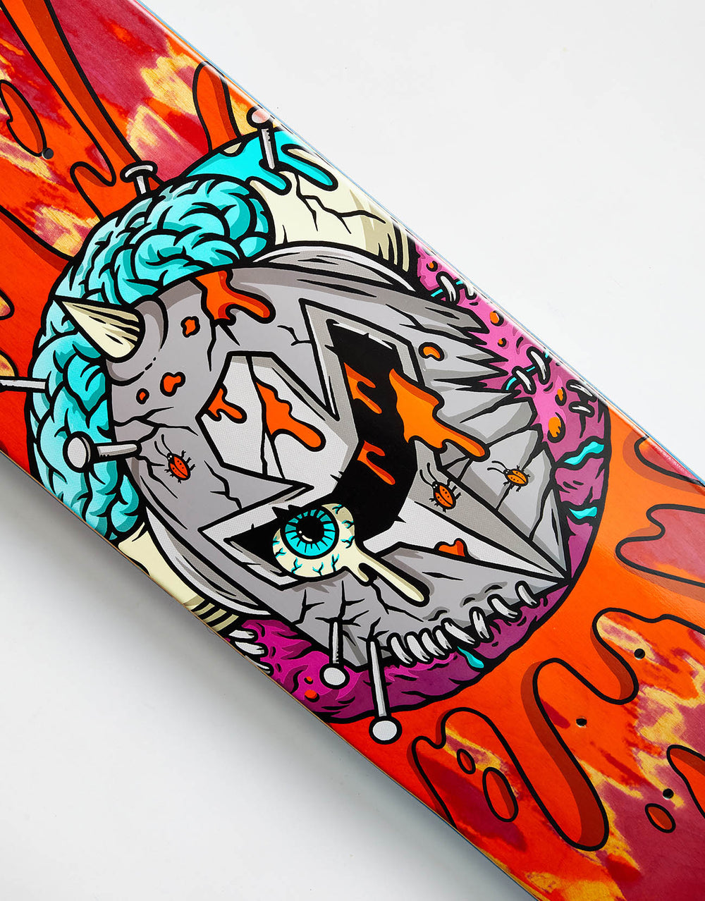 Darkstar x Madballs Icon HYB Skateboard Deck - 8"