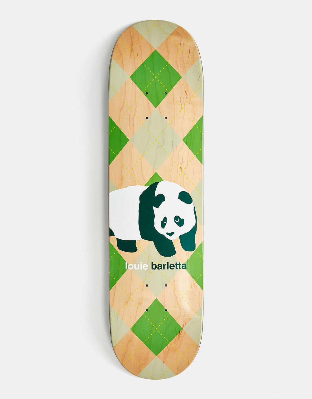 Enjoi Barletta Peekaboo Panda Super Sap R7 Skateboard Deck - 8.25"