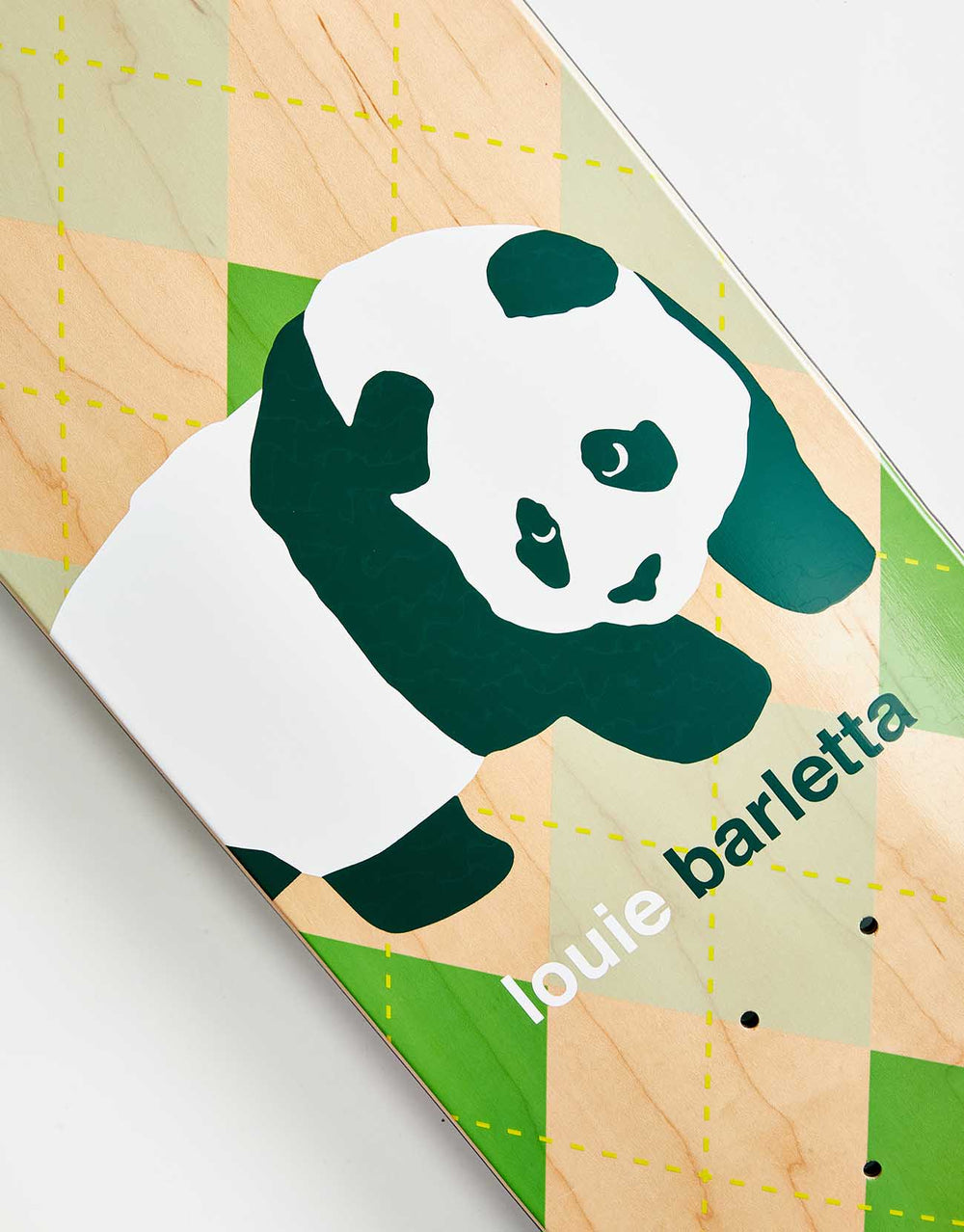 Enjoi Barletta Peekaboo Panda Super Sap R7 Skateboard Deck - 8.25"
