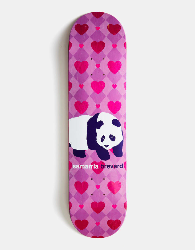 Enjoi Samarria Peekaboo Pro Panda Super Sap R7 Skateboard Deck - 8"