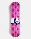 Enjoi Samarria Peekaboo Pro Panda Super Sap R7 Skateboard Deck - 8"
