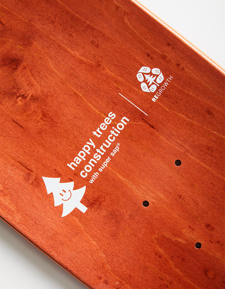 Enjoi Samarria Peekaboo Pro Panda Super Sap R7 Skateboard Deck - 8"