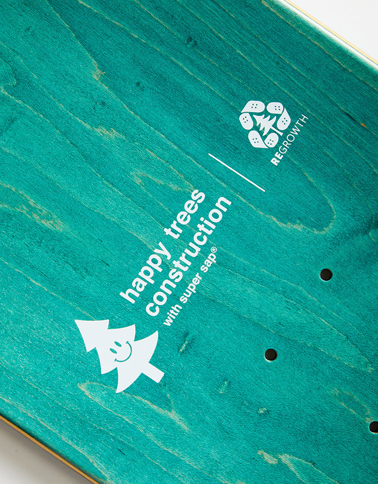 Enjoi Wallin Peekaboo Pro Panda Super Sap R7 Skateboard Deck