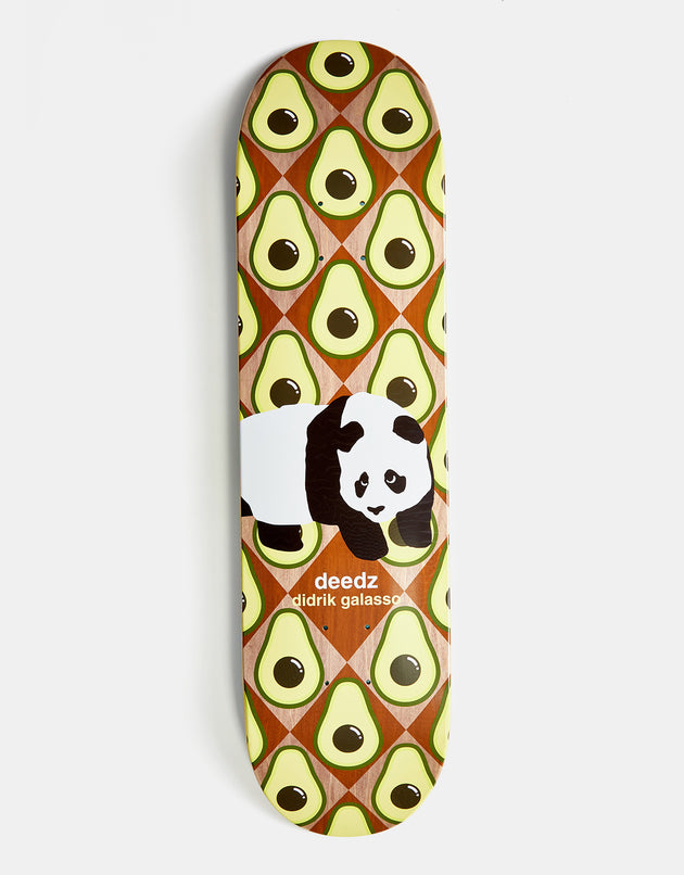 Enjoi Deedz Peekaboo Pro Panda Super Sap R7 Skateboard Deck - 8.25"