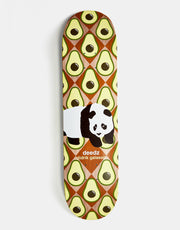 Enjoi Deedz Peekaboo Pro Panda Super Sap R7 Skateboard Deck - 8.25"