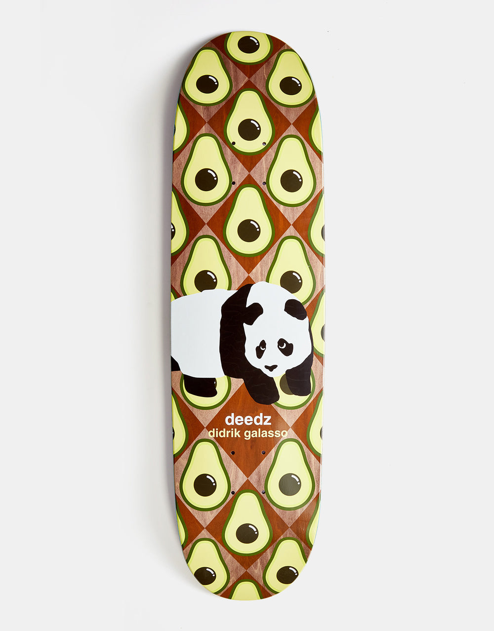 Enjoi Deedz Peekaboo Pro Panda Super Sap R7 Skateboard Deck - 8.375"