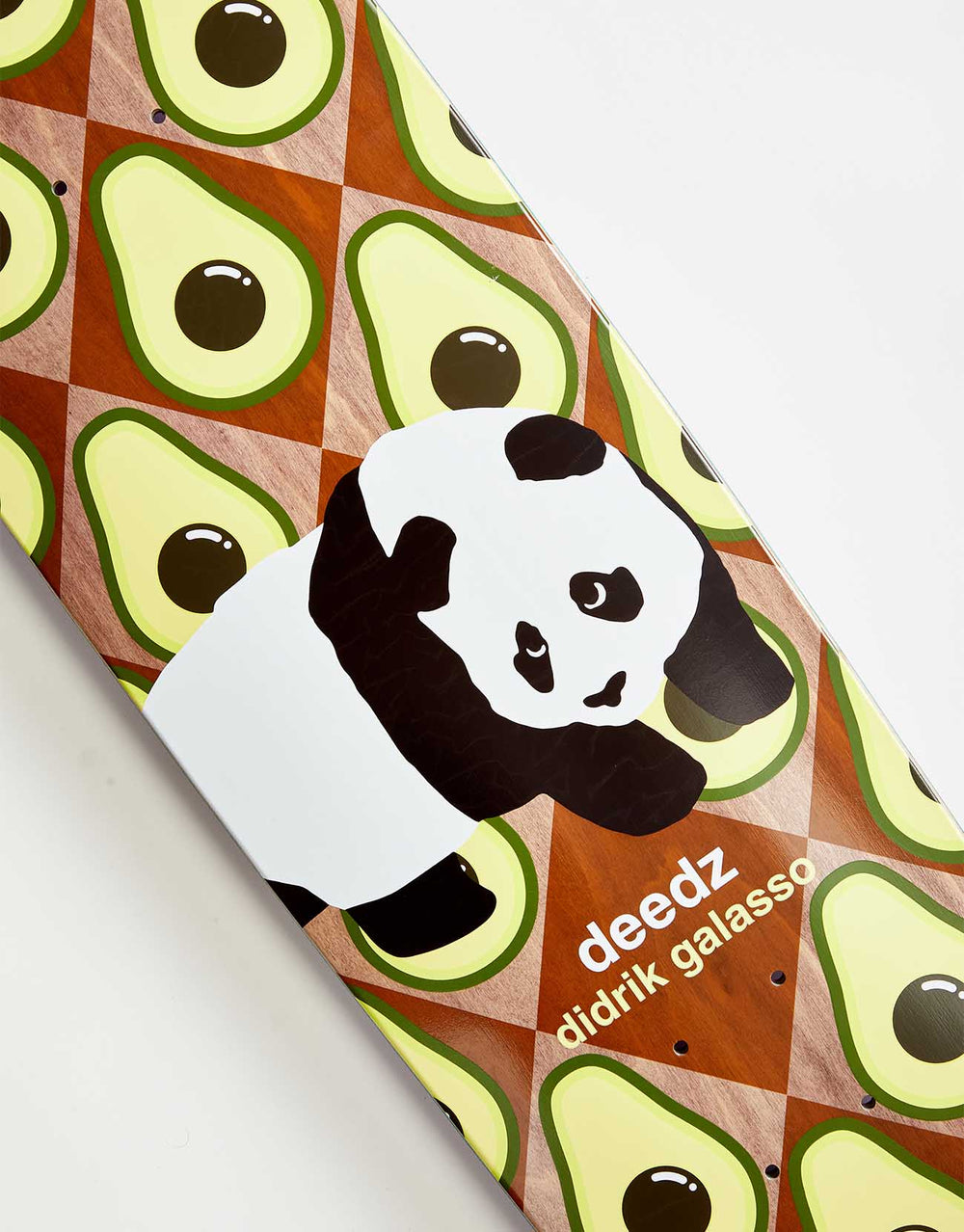 Enjoi Deedz Peekaboo Pro Panda Super Sap R7 Skateboard Deck - 8.375"
