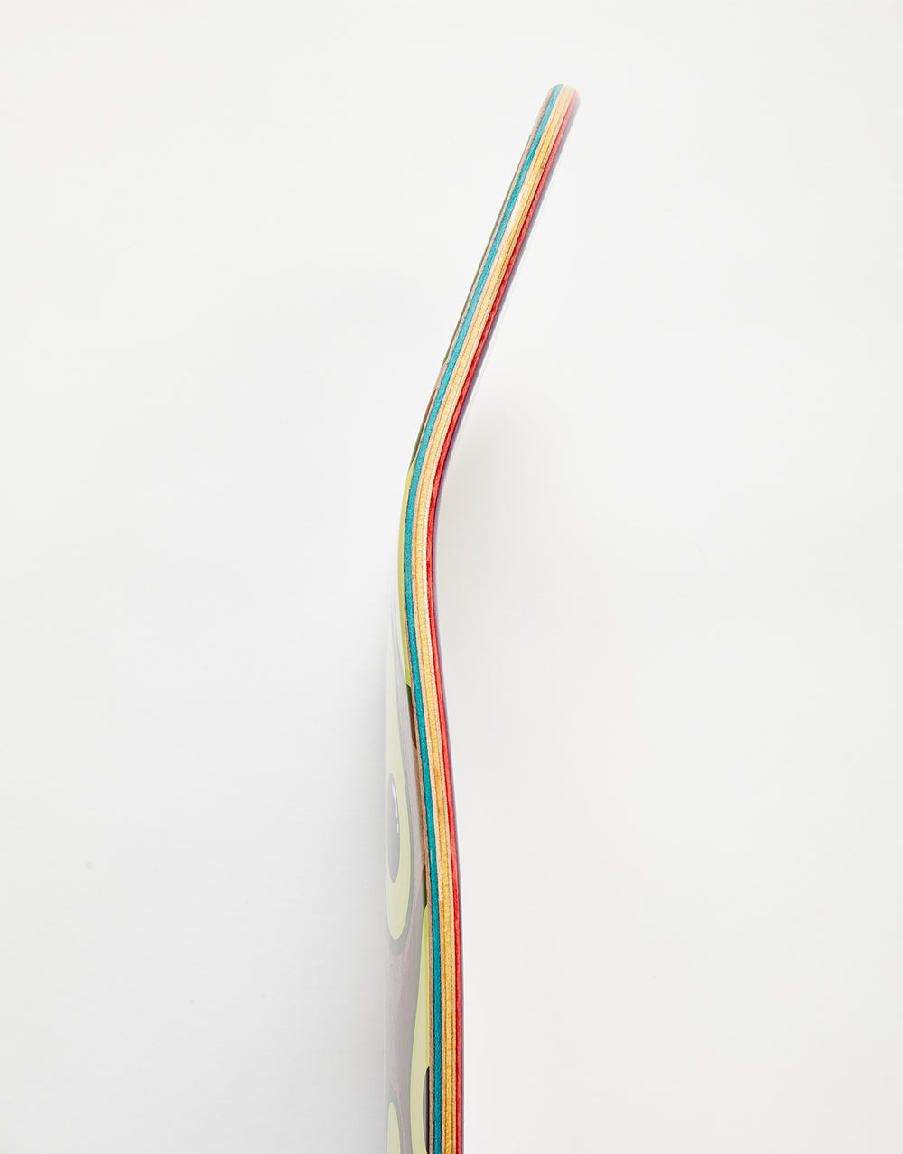 Enjoi Deedz Peekaboo Pro Panda Super Sap R7 Skateboard Deck - 8.375"