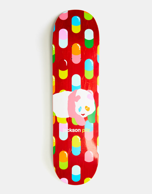 Enjoi Pilz Peekaboo Pro Panda Super Sap R7 Skateboard Deck - 8.375"