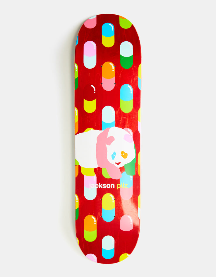Enjoi Pilz Peekaboo Pro Panda Super Sap R7 Skateboard Deck - 8.375"