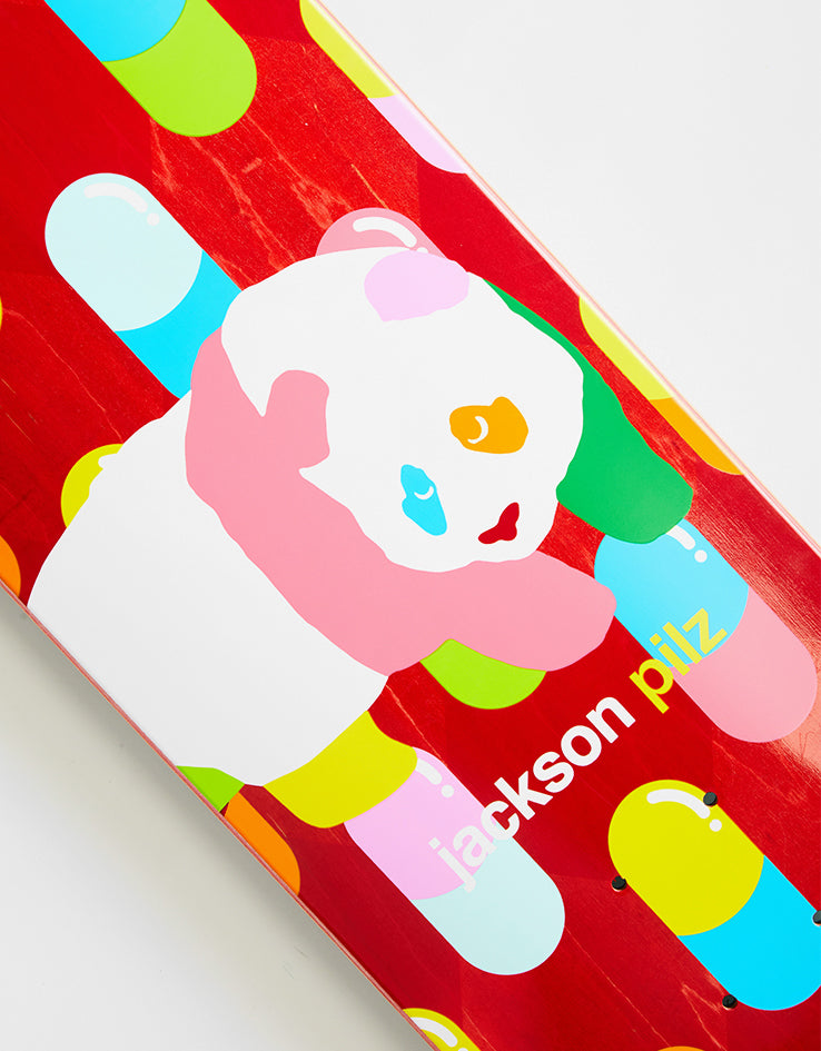 Enjoi Pilz Peekaboo Pro Panda Super Sap R7 Skateboard Deck - 8.375"