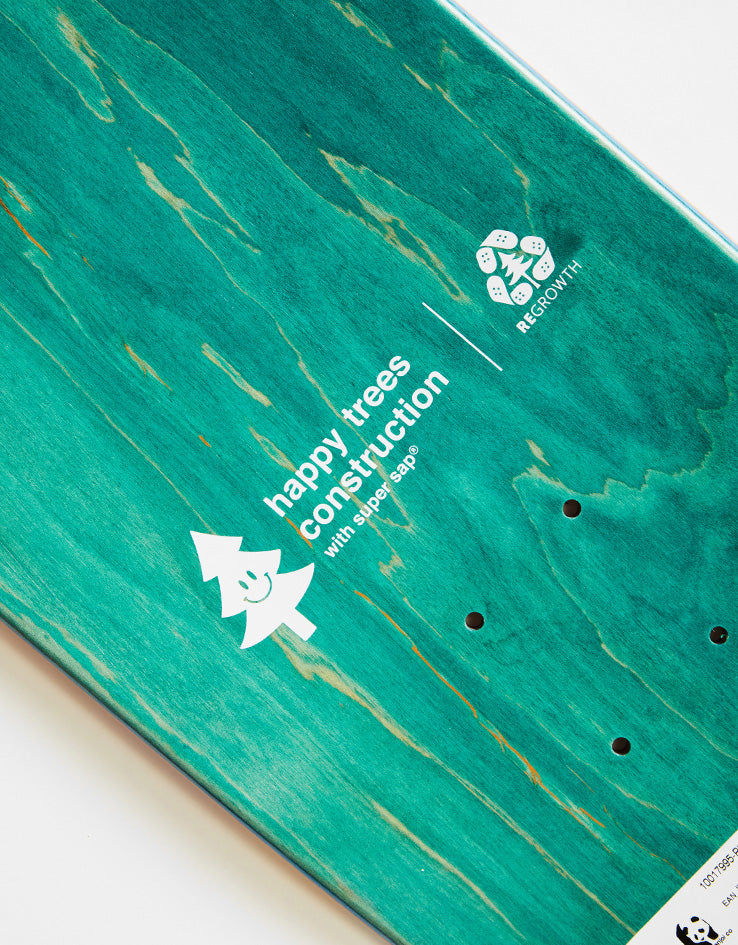 Enjoi Pilz Peekaboo Pro Panda Super Sap R7 Skateboard Deck - 8.375"