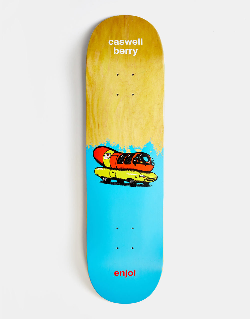 Enjoi Berry Auto Zone R7 Skateboard Deck
