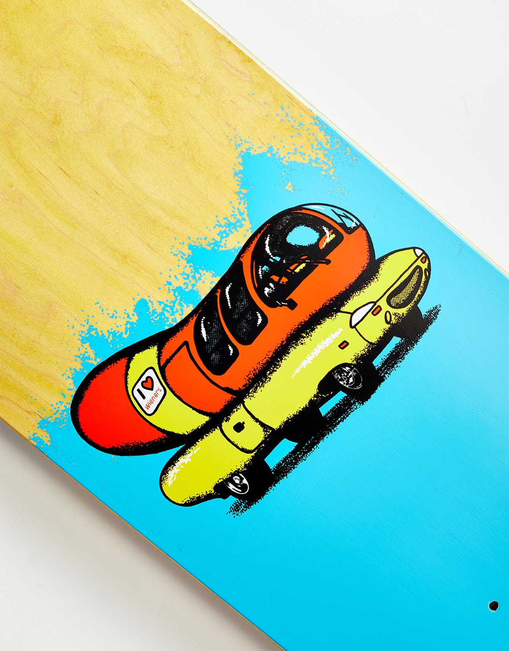 Enjoi Berry Auto Zone R7 Skateboard Deck