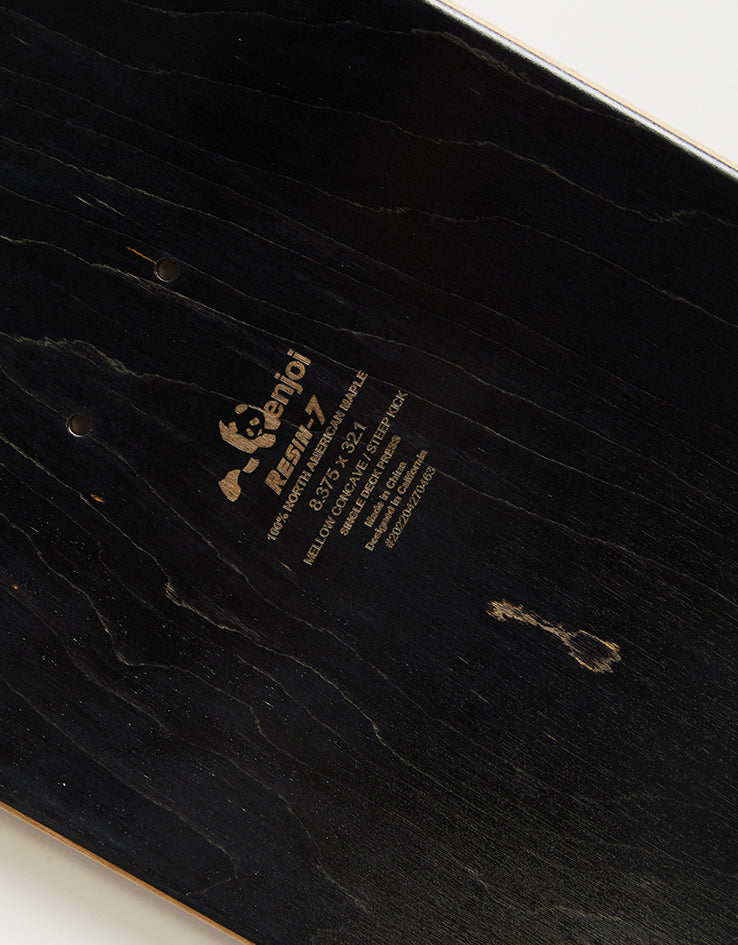 Enjoi Pulizzi Auto Zone R7 Skateboard Deck