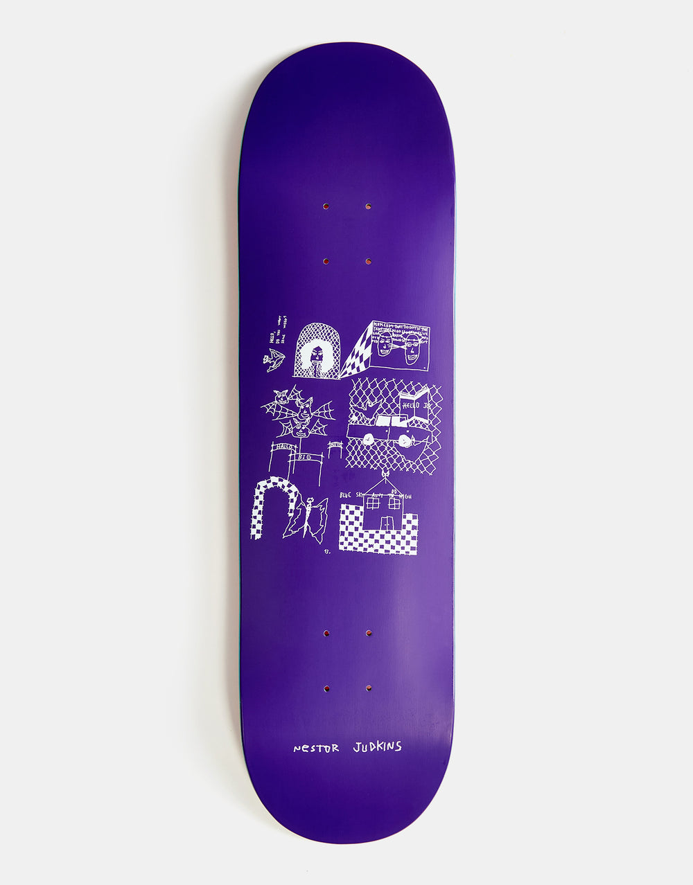 Enjoi Judkins Skart 2 R7 Skateboard Deck - 8.5"