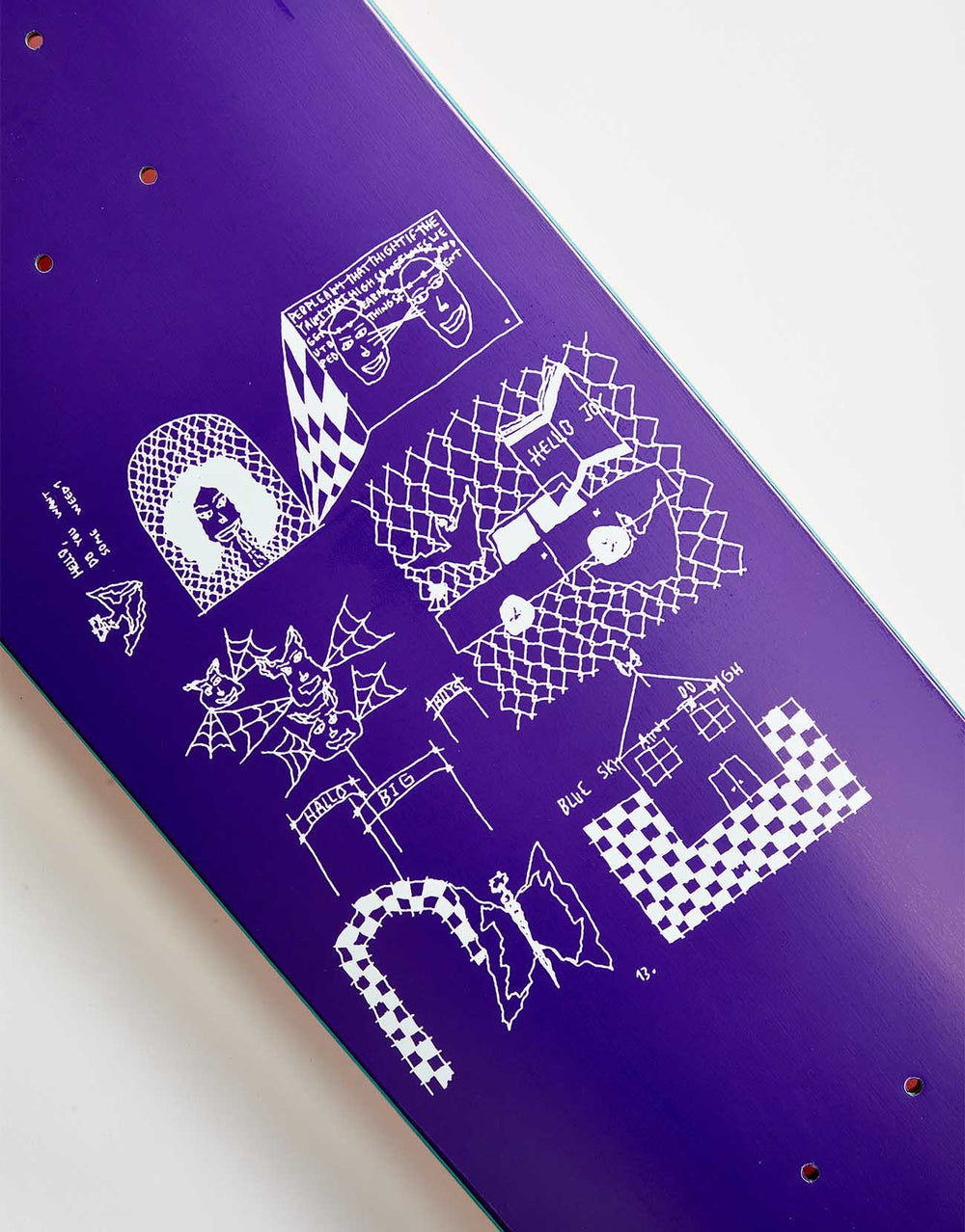 Enjoi Judkins Skart 2 R7 Skateboard Deck - 8.5"