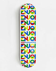 Enjoi All Caps HYB Skateboard Deck - 8"
