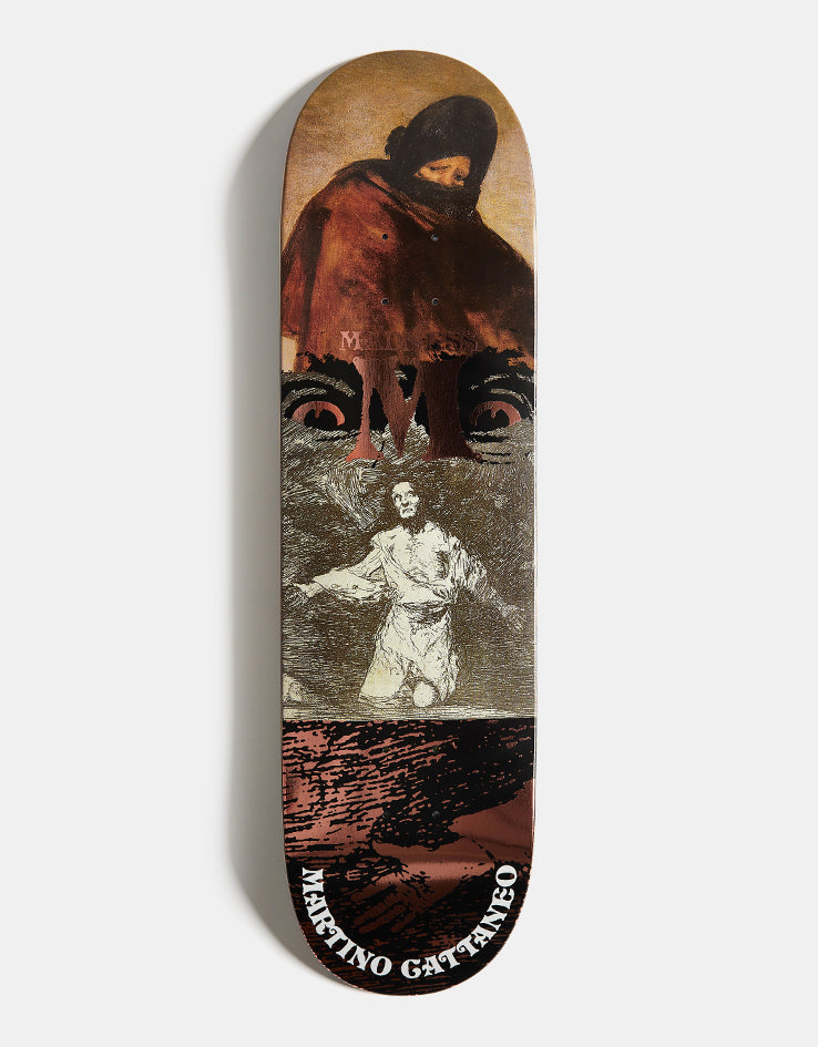Madness Cattaneo Insane Asylum R7 Skateboard Deck - 8.5"
