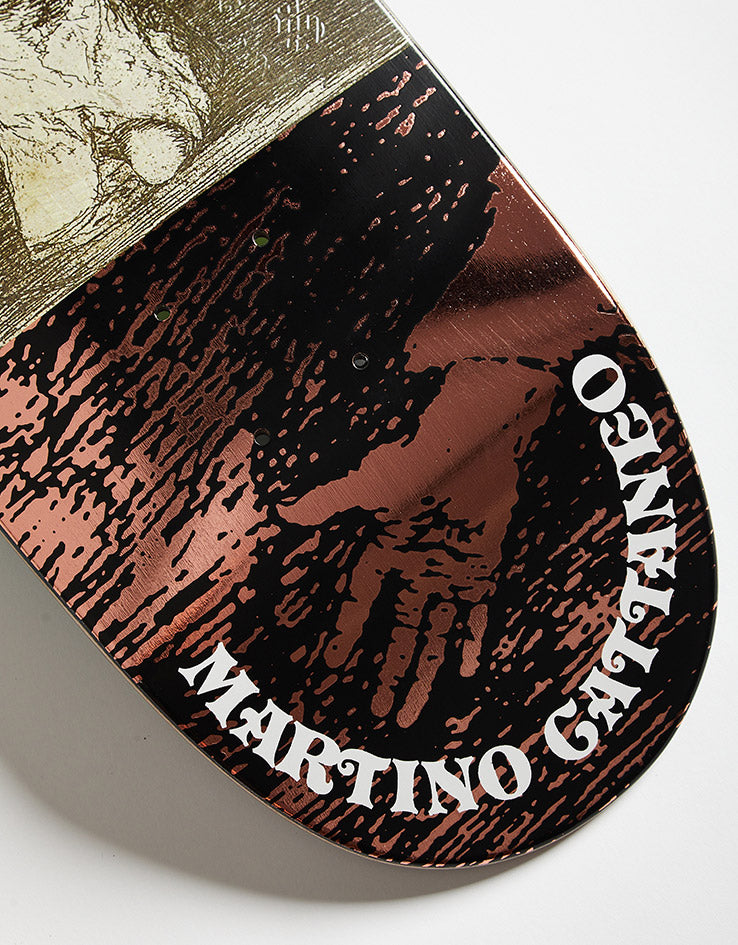 Madness Cattaneo Insane Asylum R7 Skateboard Deck - 8.5"