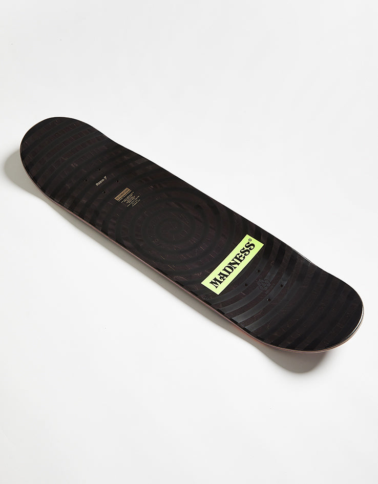 Madness Cattaneo Insane Asylum R7 Skateboard Deck - 8.5"