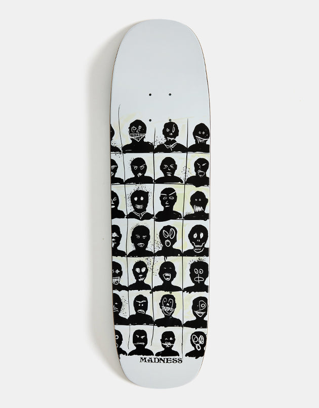 Madness Personalities Super Sap R7 Skateboard Deck - 8.375"