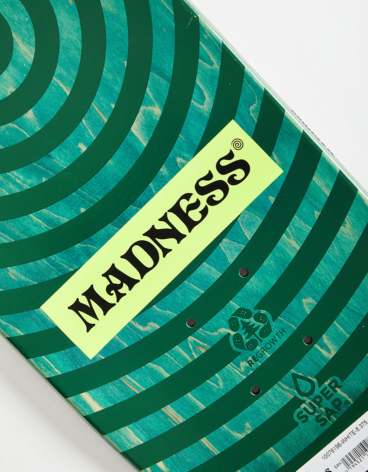 Madness Personalities Super Sap R7 Skateboard Deck - 8.375"