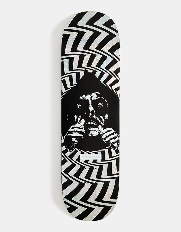 Madness Darkness R7 Holo Skateboard Deck - 9"
