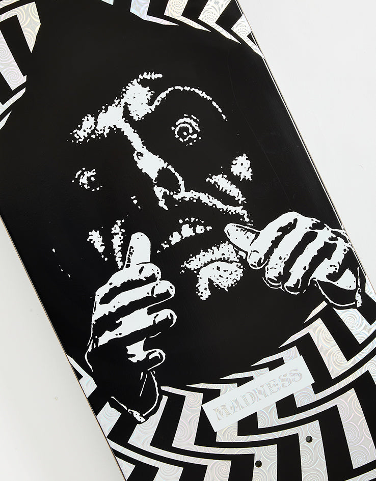 Madness Darkness R7 Holo Skateboard Deck - 9"