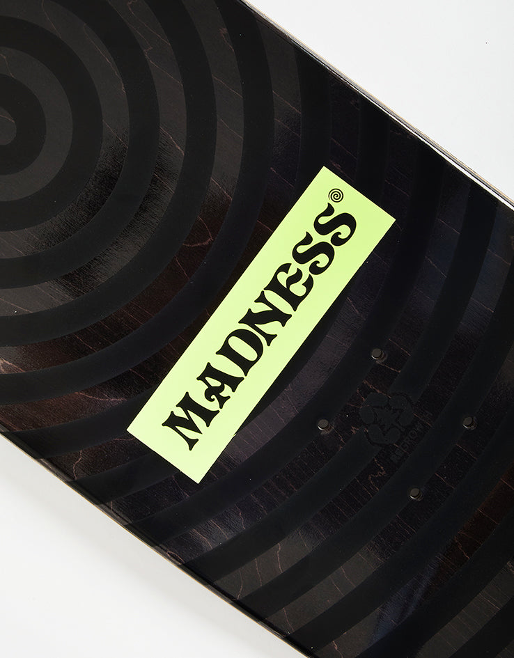 Madness Darkness R7 Holo Skateboard Deck - 9"