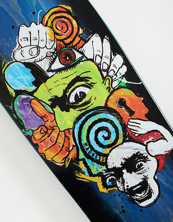 Madness Fit Blunt R7 Skateboard Deck - 8.64"