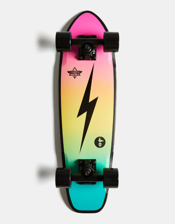 Dusters Bird Fade Cruiser Skateboard - 7" x 25"