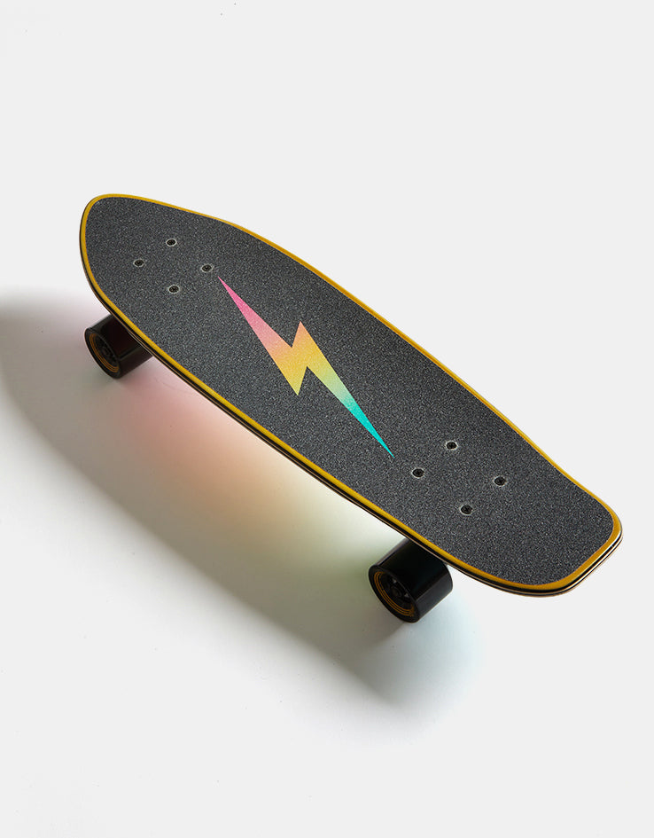 Dusters Bird Fade Cruiser Skateboard - 7" x 25"