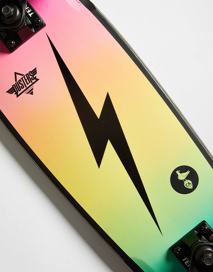 Dusters Bird Fade Cruiser Skateboard - 7" x 25"