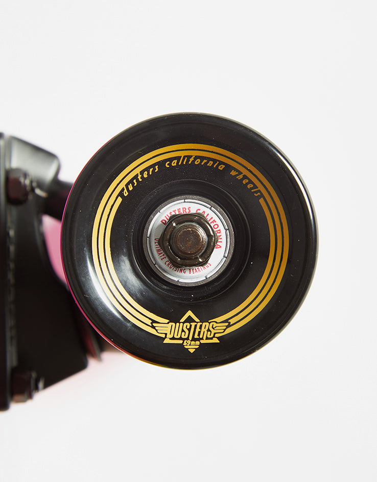 Dusters Bird Fade Cruiser Skateboard - 7" x 25"