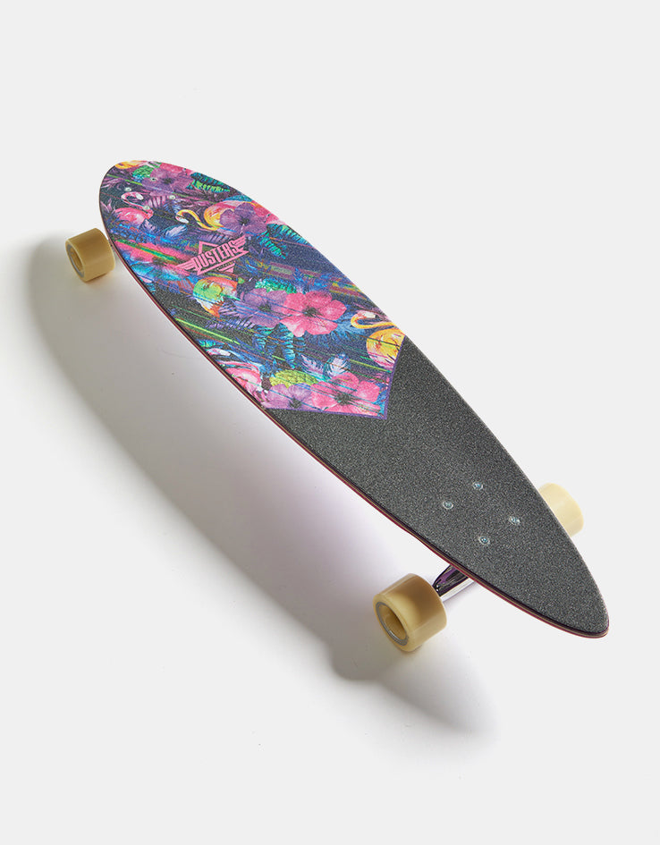 Dusters Cruisin Tropikiller Pintail Longboard - 37" x 8.75"
