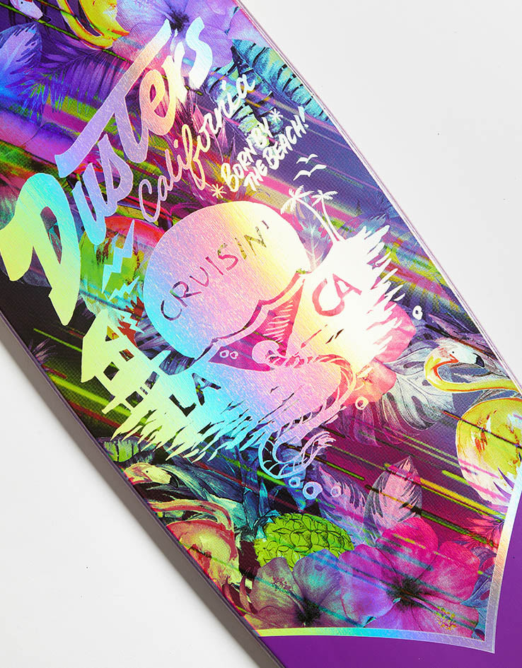 Dusters Cruisin Tropikiller Pintail Longboard - 37" x 8.75"