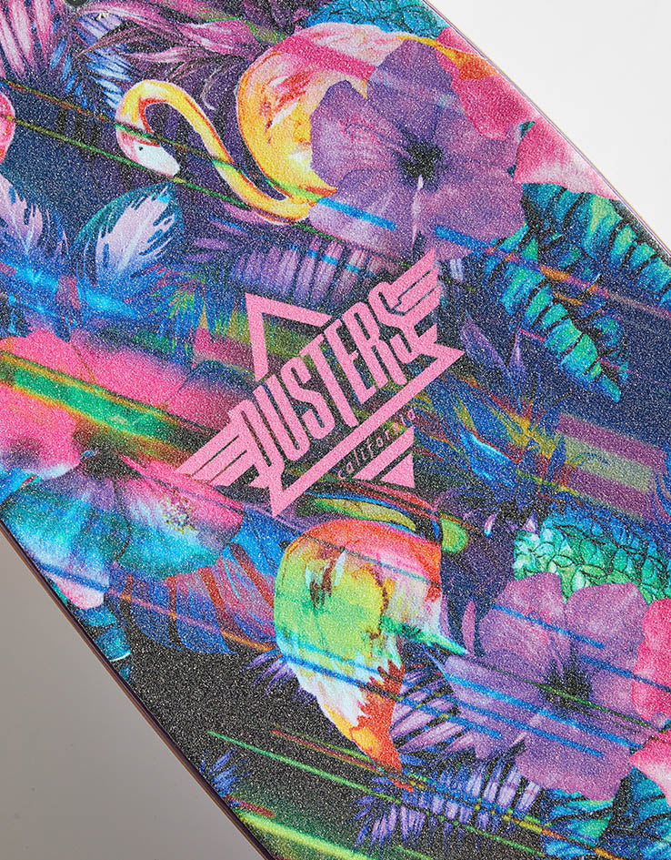 Dusters Cruisin Tropikiller Pintail Longboard - 37" x 8.75"