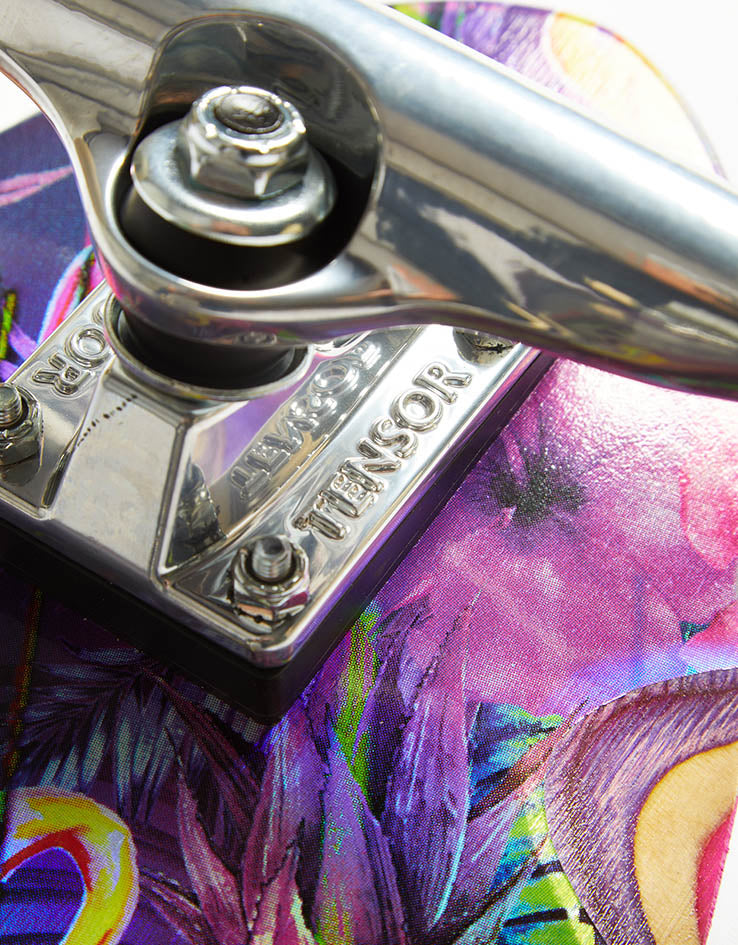 Dusters Cruisin Tropikiller Pintail Longboard - 37" x 8.75"