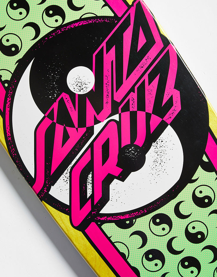 Santa Cruz Yin Yang Dot Shark Cruiser Skateboard - 8.8" x 27.7"
