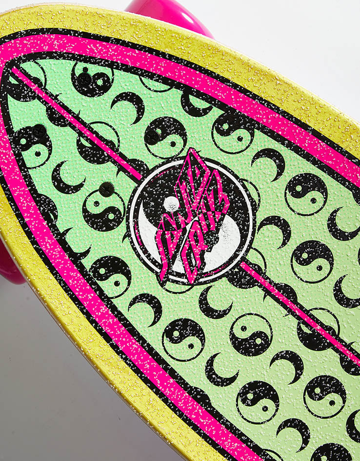 Santa Cruz Yin Yang Dot Shark Cruiser Skateboard - 8.8" x 27.7"