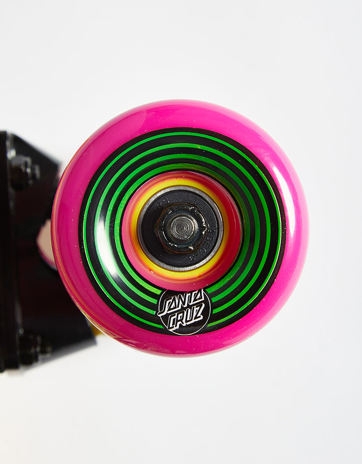 Santa Cruz Yin Yang Dot Shark Cruiser Skateboard - 8.8" x 27.7"