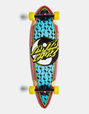 Santa Cruz Yin Yang Dot Pintail Longboard - 33" x 9.2"