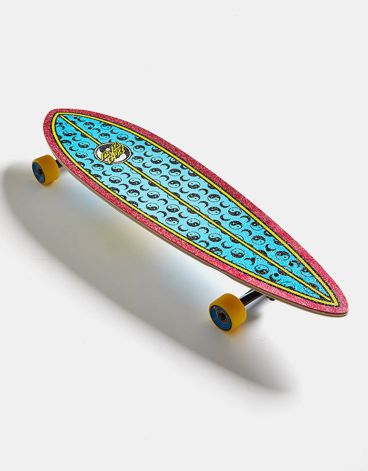 Santa Cruz Yin Yang Dot Pintail Longboard - 33" x 9.2"